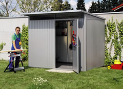 ... selection of the steel sheds, etc. from the huge range we can offer