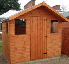 Sheds Leeds Wakefield Bradford Yorkshire Timber