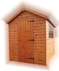 Sheds Leeds Wakefield Bradford Yorkshire Timber